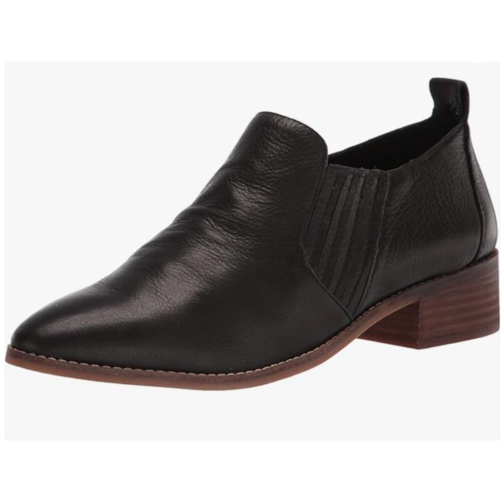 Black Lucky Brand Women's Lenci Ankle Boot | Size 7.5M